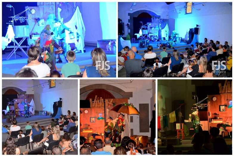 La obra se representó este mediodía en la ermita de San Pedro Mártir (Foto Francisco Javier Santana)